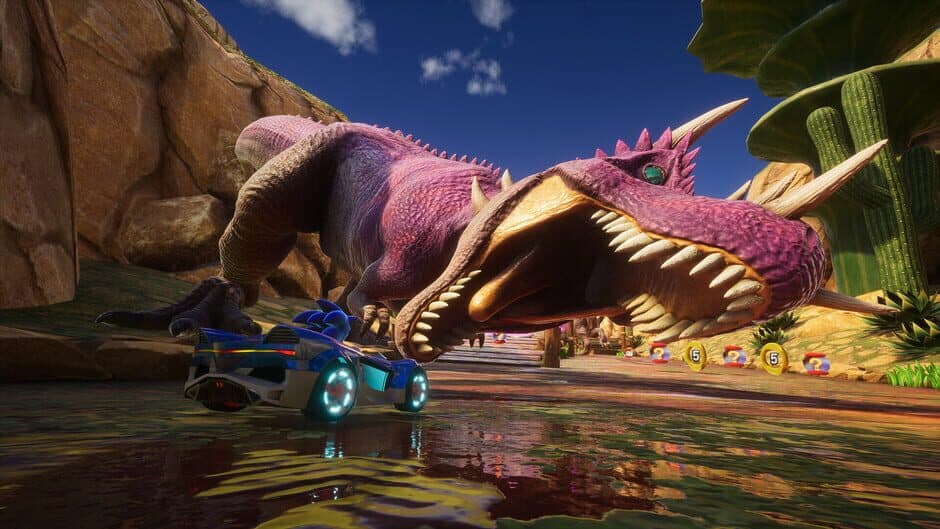Скриншот 1 из Sonic Racing: CrossWorlds