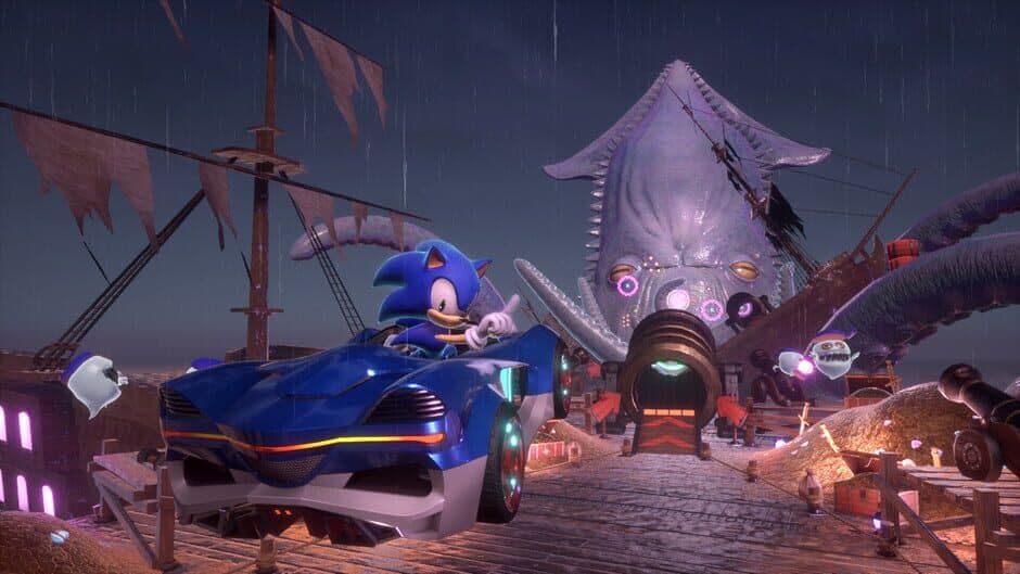 Скриншот 4 из Sonic Racing: CrossWorlds