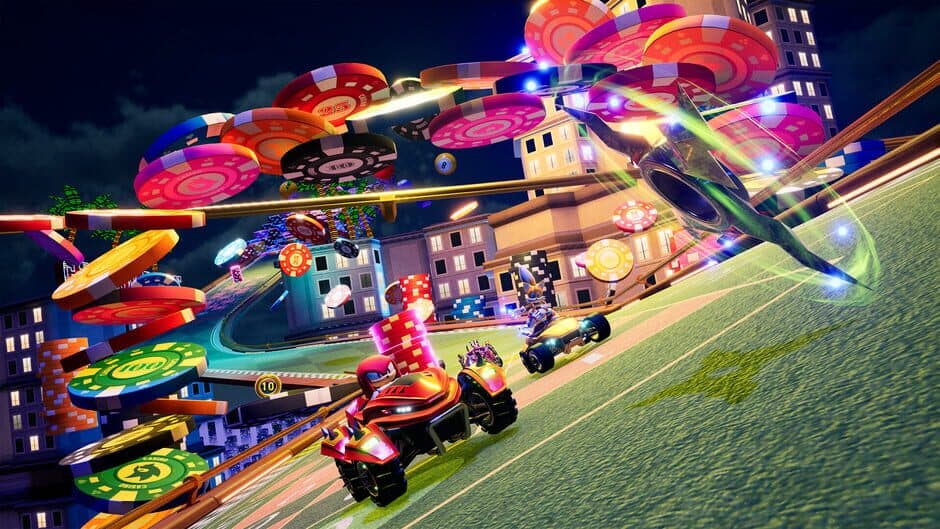 Скриншот 2 из Sonic Racing: CrossWorlds