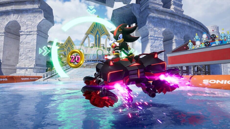 Скриншот 6 из Sonic Racing: CrossWorlds