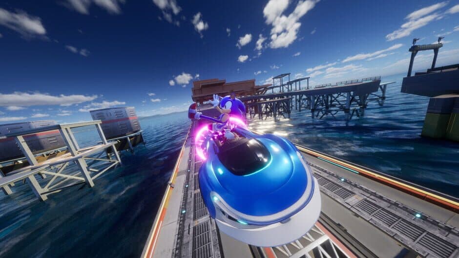 Скриншот 3 из Sonic Racing: CrossWorlds