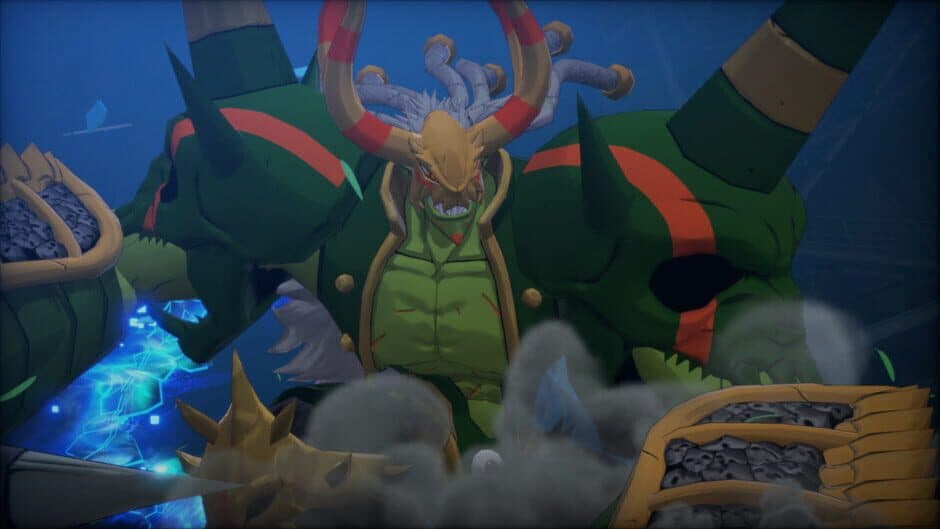Скриншот 8 из Digimon Story: Time Stranger