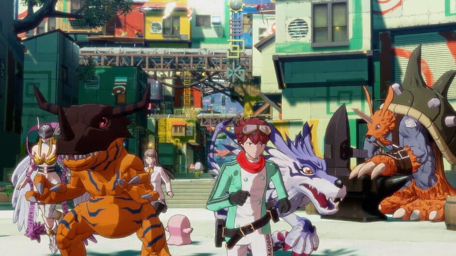 Скриншот 10 из Digimon Story: Time Stranger