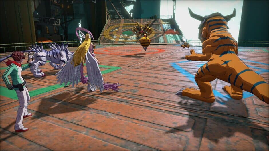 Скриншот 6 из Digimon Story: Time Stranger