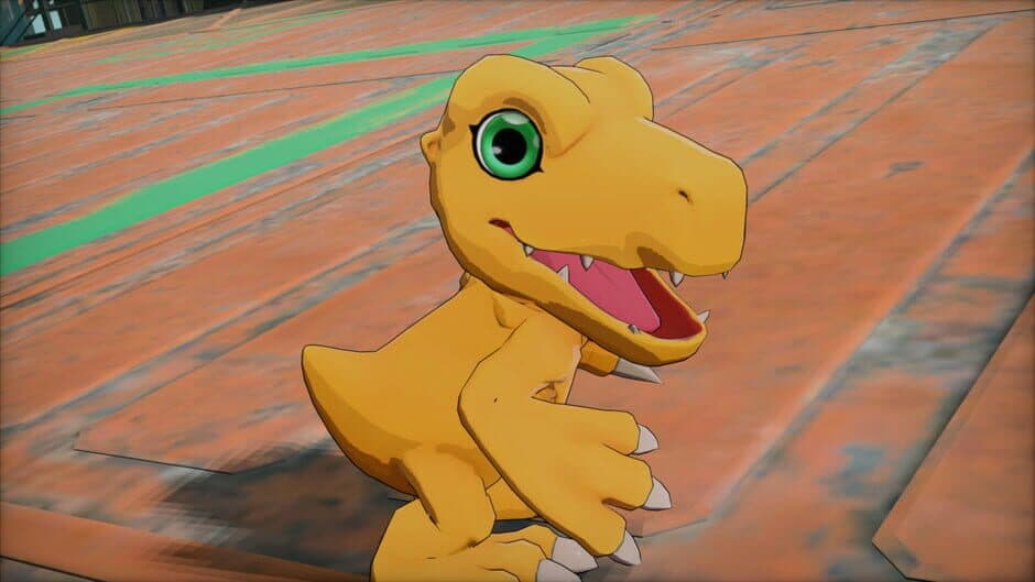 Скриншот 5 из Digimon Story: Time Stranger
