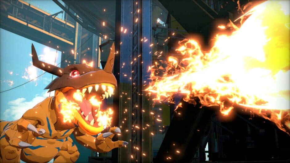 Скриншот 3 из Digimon Story: Time Stranger