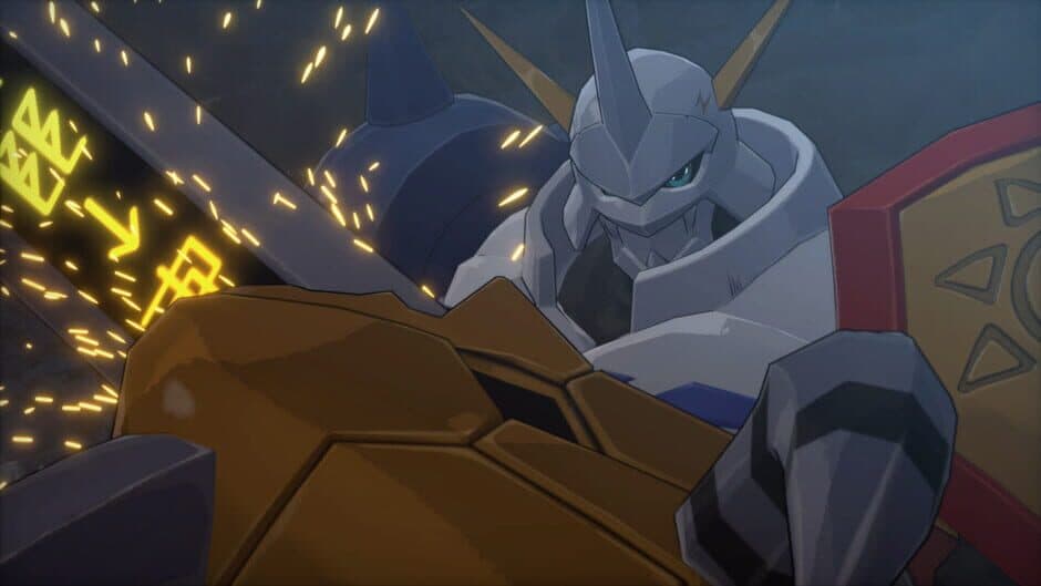 Скриншот 4 из Digimon Story: Time Stranger