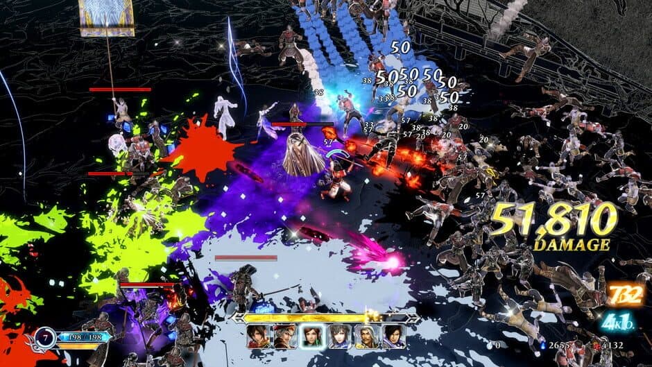 Скриншот 1 из Warriors: Abyss