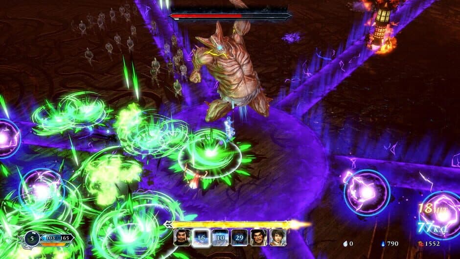 Скриншот 5 из Warriors: Abyss