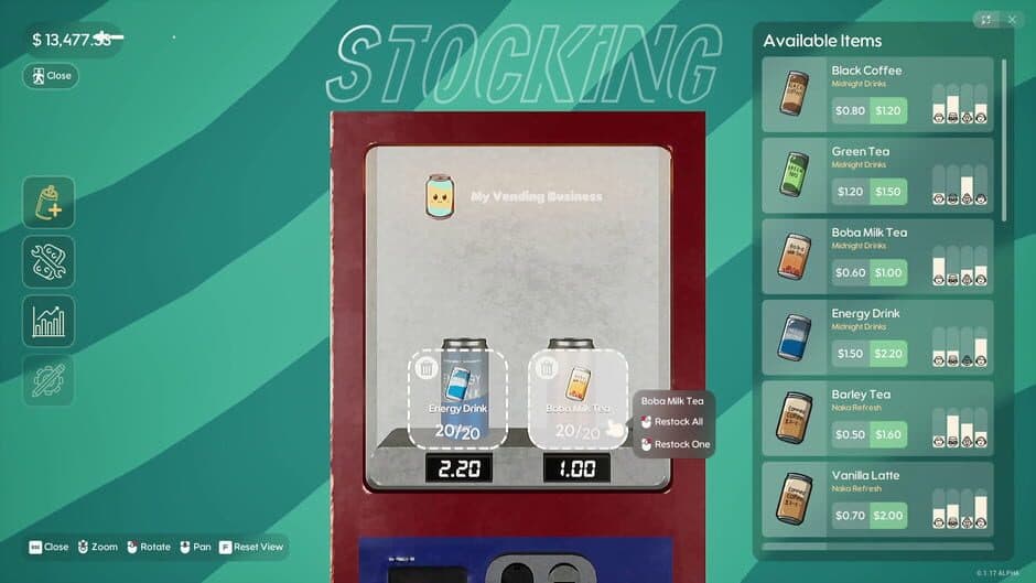Скриншот 3 из Vending Dokan!: Kozy Kiosk