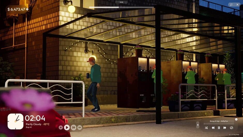 Скриншот 2 из Vending Dokan!: Kozy Kiosk