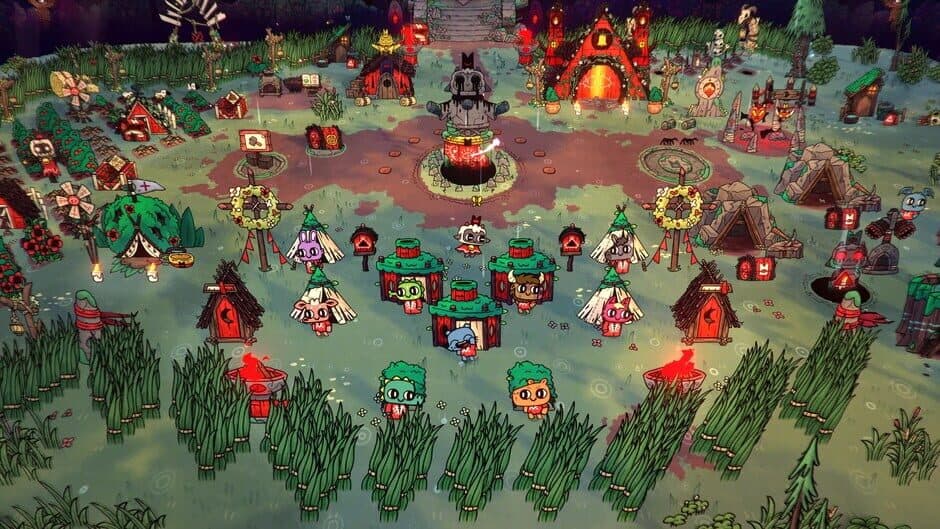 Скриншот 2 из Cult of the Lamb: Unholy Edition