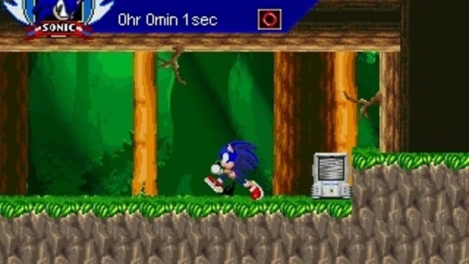 Скриншот 1 из Sonic Eruption