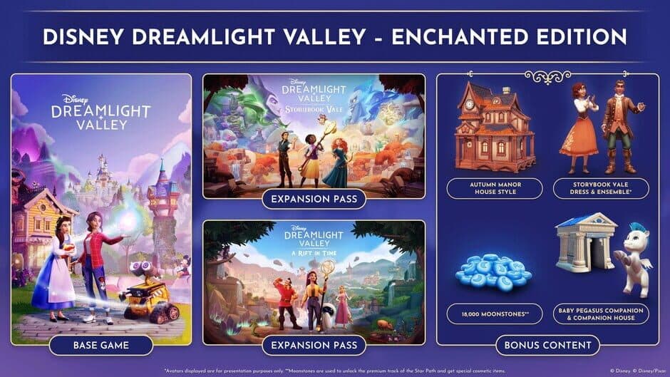 Скриншот 1 из Disney Dreamlight Valley: Enchanted Edition