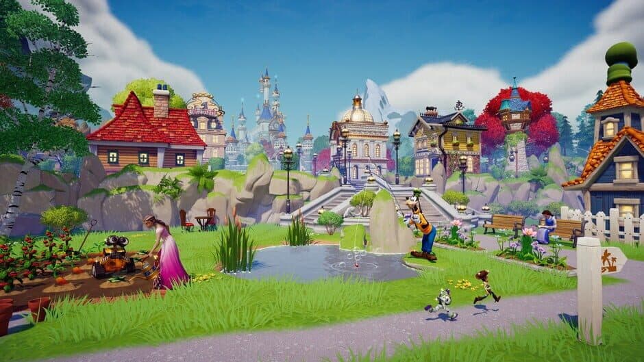 Скриншот 2 из Disney Dreamlight Valley: Enchanted Edition