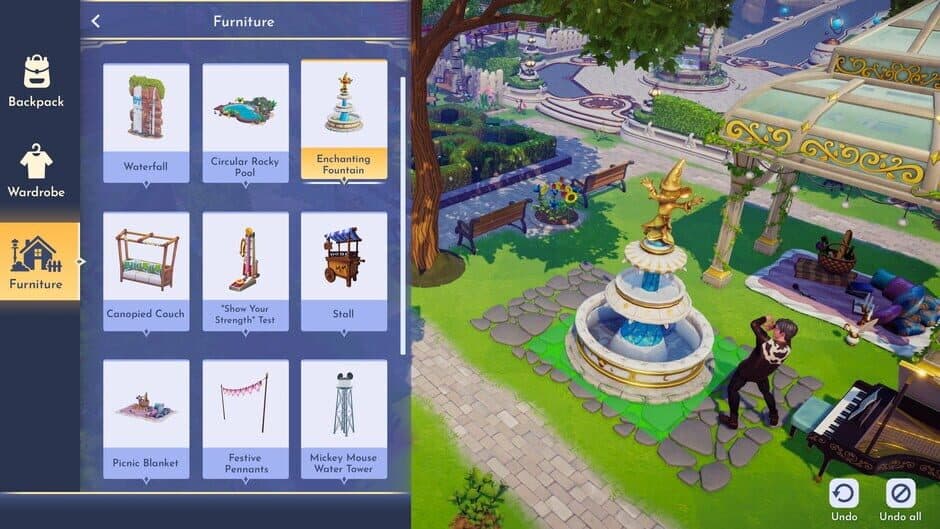 Скриншот 6 из Disney Dreamlight Valley: Enchanted Edition