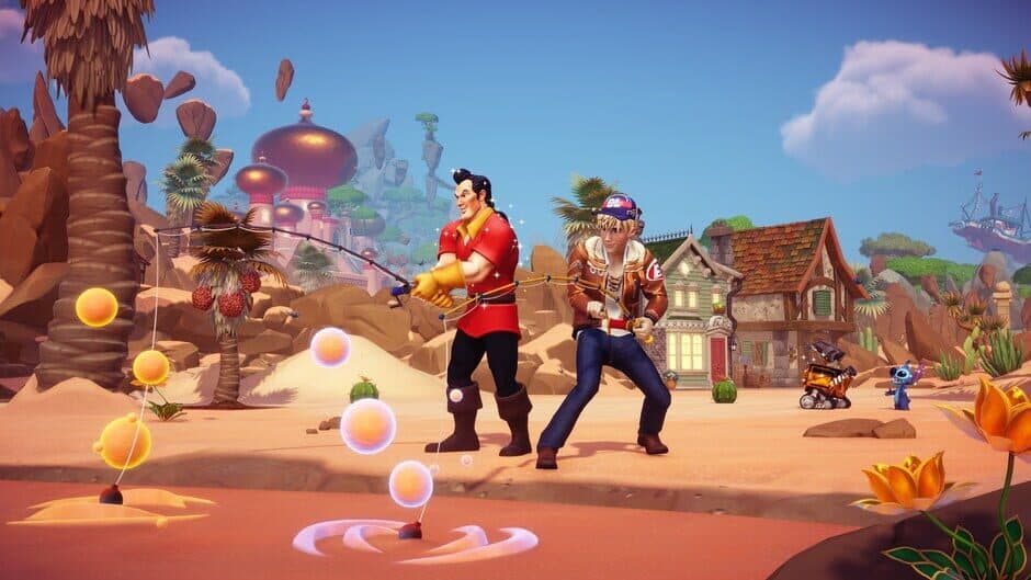 Скриншот 12 из Disney Dreamlight Valley: Enchanted Edition