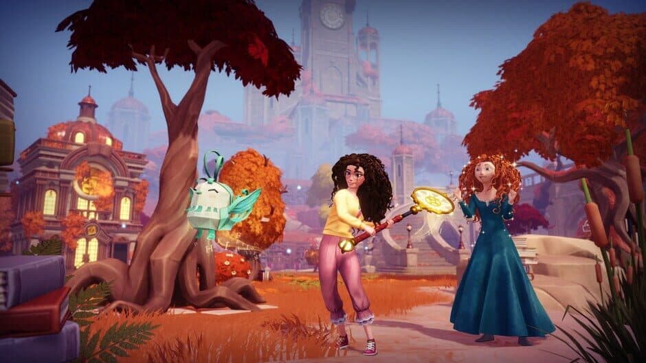 Скриншот 8 из Disney Dreamlight Valley: Enchanted Edition