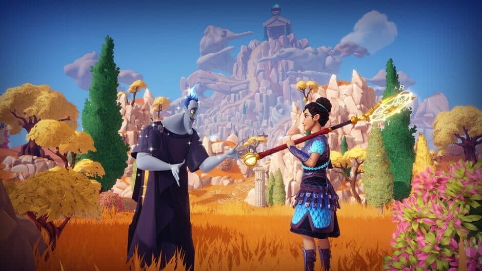 Скриншот 9 из Disney Dreamlight Valley: Enchanted Edition
