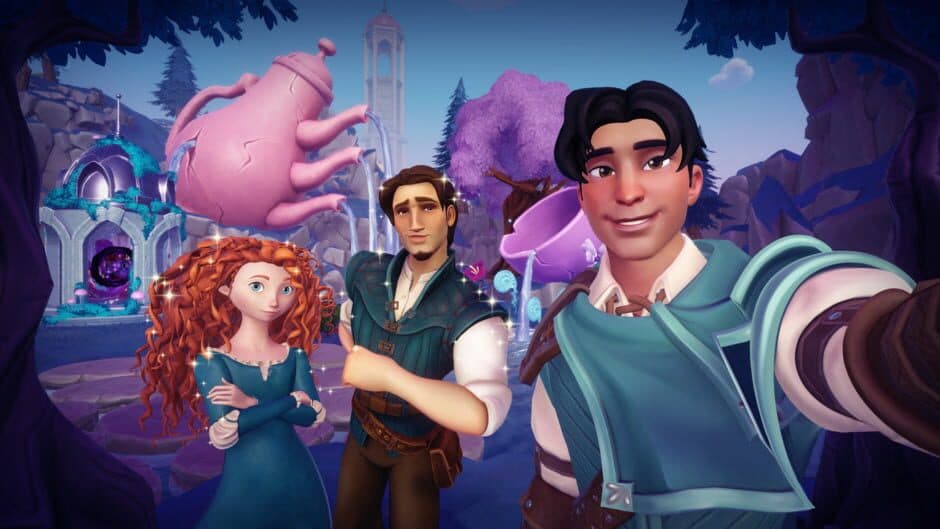 Скриншот 10 из Disney Dreamlight Valley: Enchanted Edition