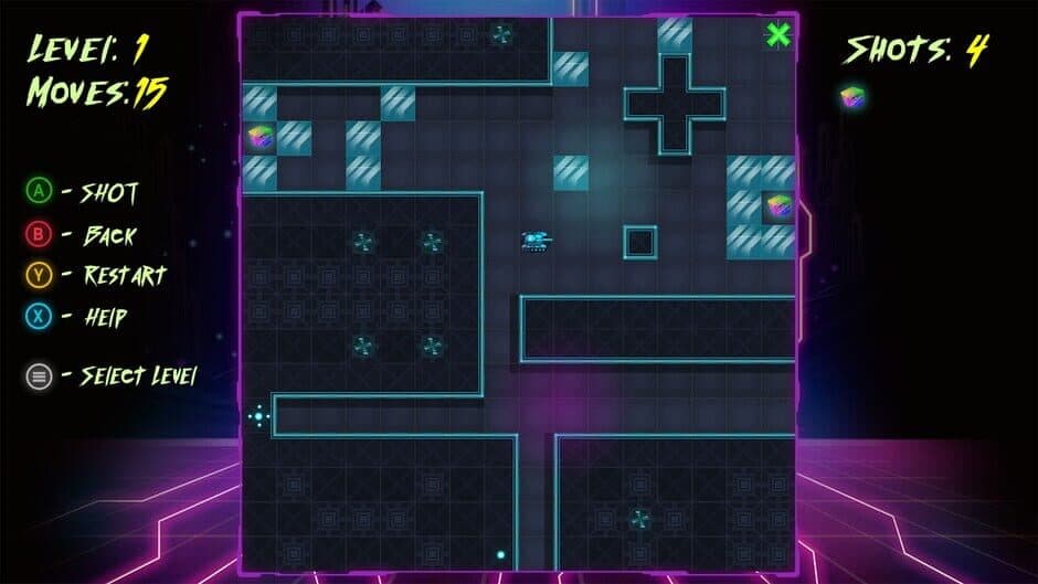 Скриншот 1 из Cyber Tank 2