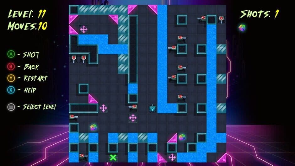 Скриншот 2 из Cyber Tank 2