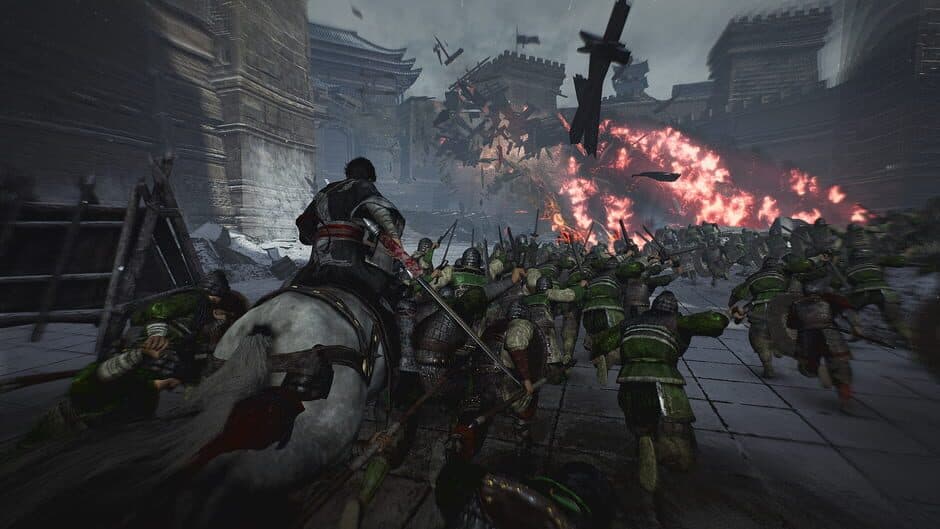 Скриншот 3 из Dynasty Warriors: Origins - Digital Deluxe Edition