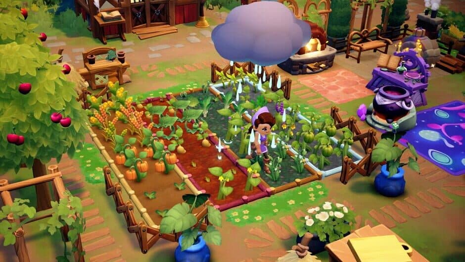 Скриншот 9 из Fae Farm: Deluxe Edition