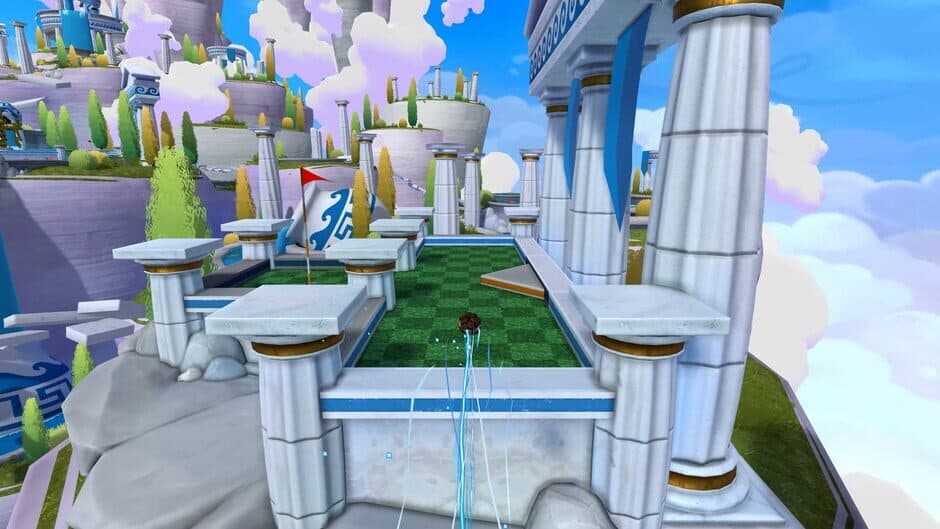 Скриншот 3 из Golf With Your Friends: Olympus Odyssey Course