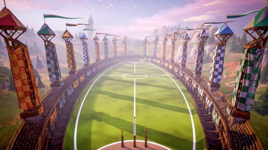 Скриншот 5 из Hogwarts Legacy + Harry Potter: Quidditch Champions Deluxe Editions Bundle