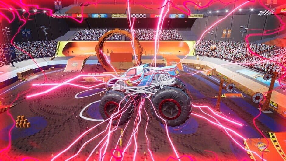 Скриншот 3 из Hot Wheels Monster Trucks: Stunt Mayhem - Deluxe Edition