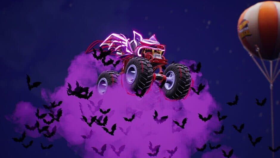 Скриншот 12 из Hot Wheels Monster Trucks: Stunt Mayhem - Deluxe Edition