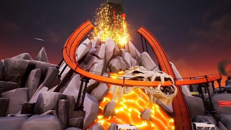 Скриншот 1 из Hot Wheels Monster Trucks: Stunt Mayhem - Deluxe Edition