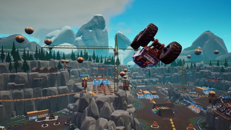 Скриншот 8 из Hot Wheels Monster Trucks: Stunt Mayhem - Deluxe Edition
