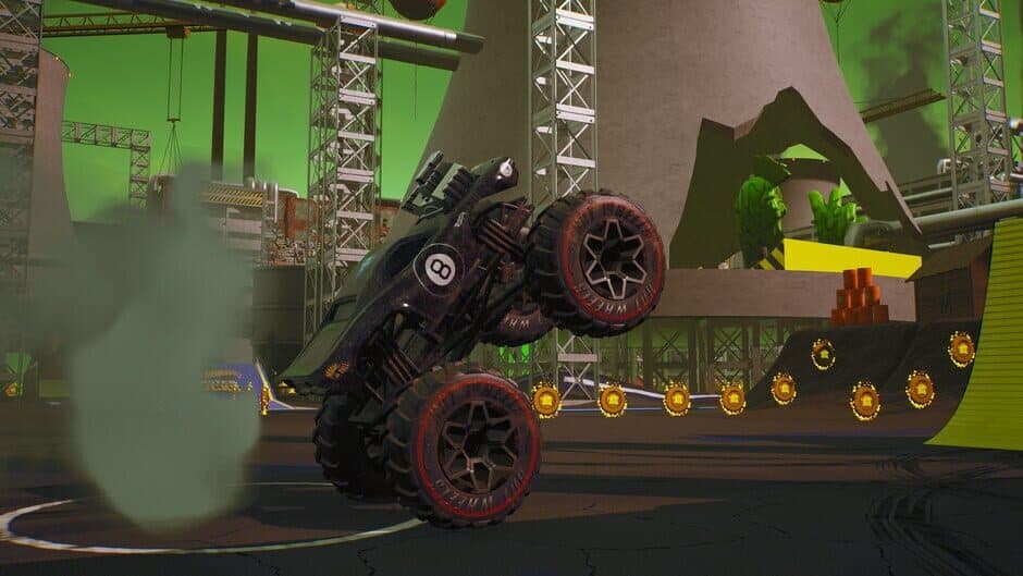 Скриншот 5 из Hot Wheels Monster Trucks: Stunt Mayhem - Deluxe Edition
