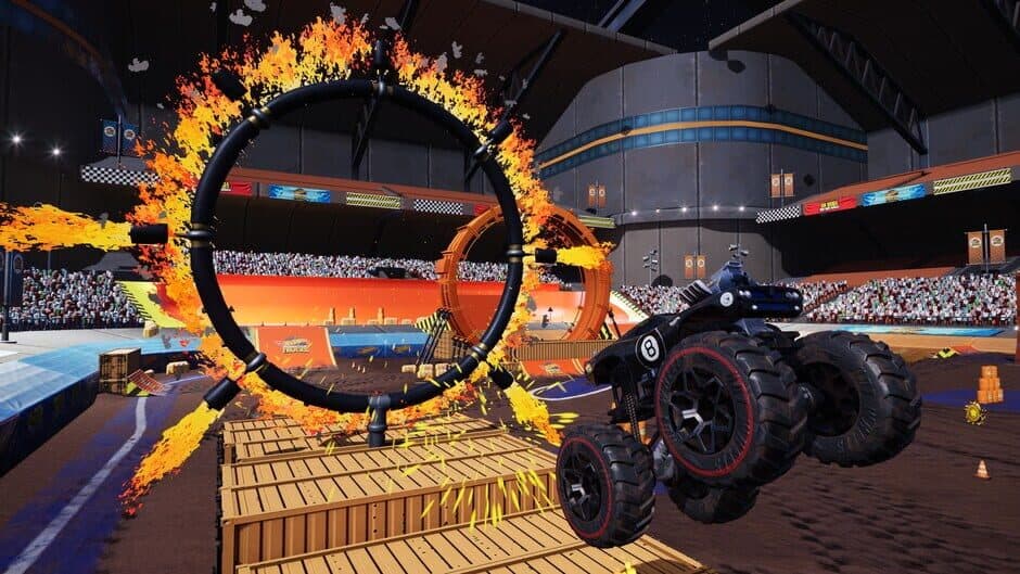 Скриншот 11 из Hot Wheels Monster Trucks: Stunt Mayhem - Deluxe Edition