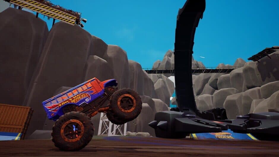 Скриншот 6 из Hot Wheels Monster Trucks: Stunt Mayhem - Deluxe Edition