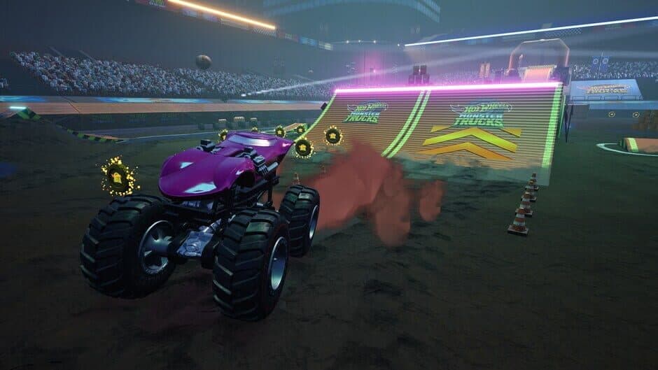 Скриншот 7 из Hot Wheels Monster Trucks: Stunt Mayhem - Deluxe Edition