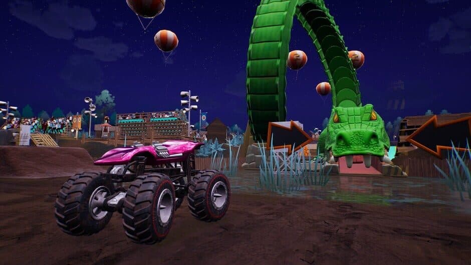 Скриншот 9 из Hot Wheels Monster Trucks: Stunt Mayhem - Deluxe Edition