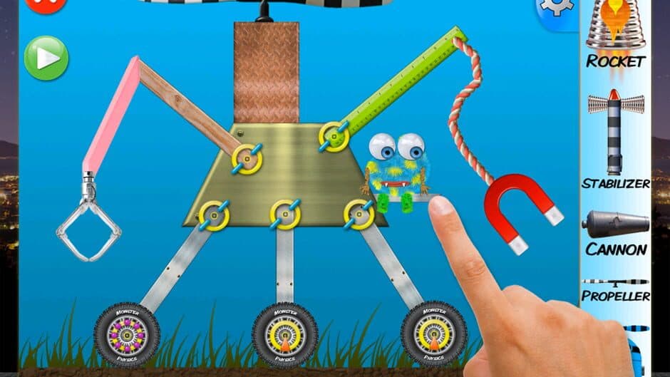 Скриншот 2 из Monster Physics