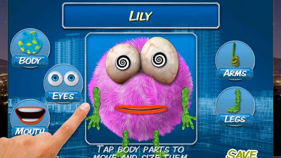 Скриншот 4 из Monster Physics