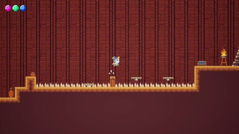 Скриншот 2 из Pyramid Platformer: The Gem Heist