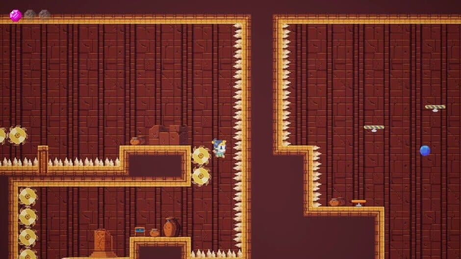 Скриншот 3 из Pyramid Platformer: The Gem Heist