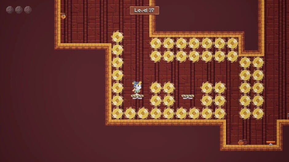 Скриншот 6 из Pyramid Platformer: The Gem Heist