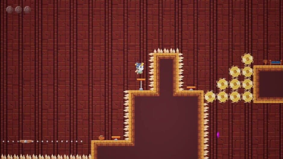 Скриншот 5 из Pyramid Platformer: The Gem Heist