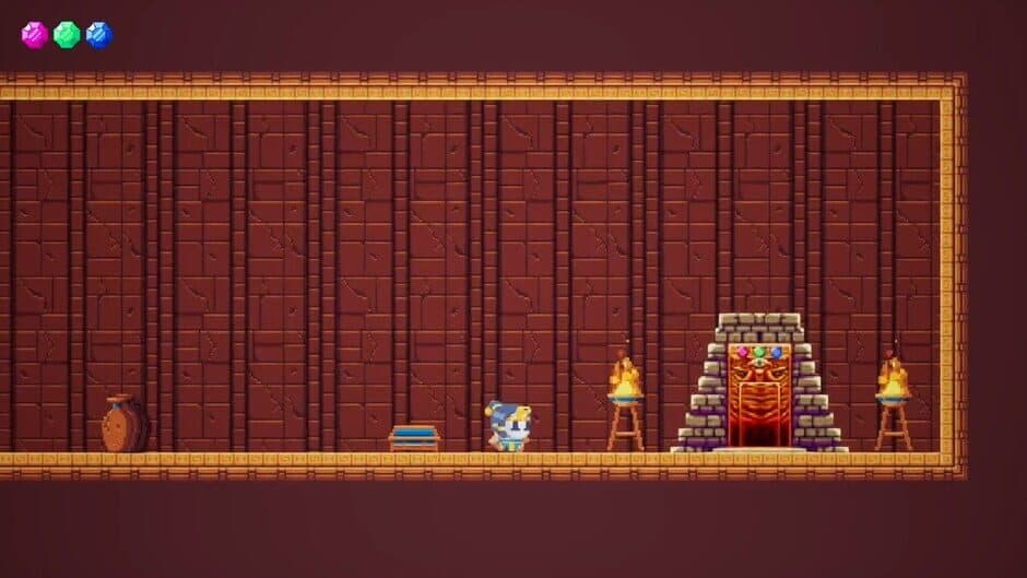 Скриншот 4 из Pyramid Platformer: The Gem Heist