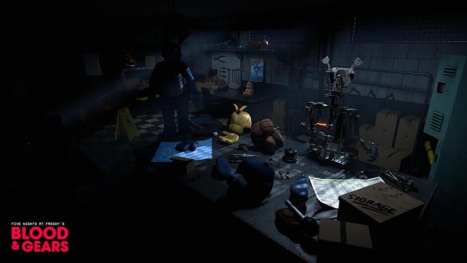 Скриншот 1 из Five Nights at Freddy's: Blood & Gears