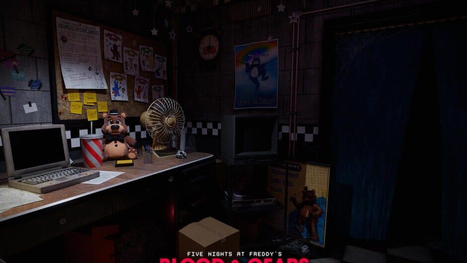 Скриншот 2 из Five Nights at Freddy's: Blood & Gears