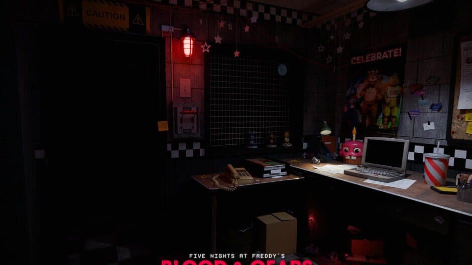 Скриншот 3 из Five Nights at Freddy's: Blood & Gears