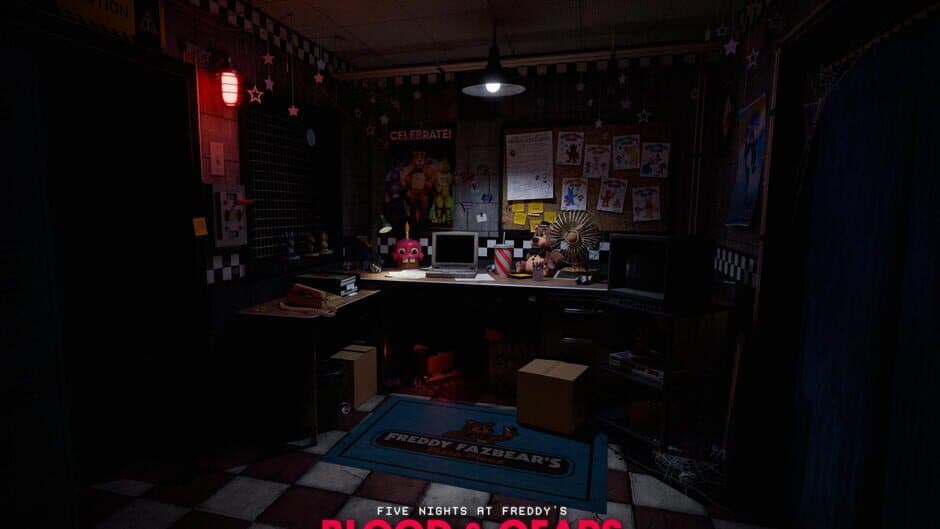 Скриншот 4 из Five Nights at Freddy's: Blood & Gears